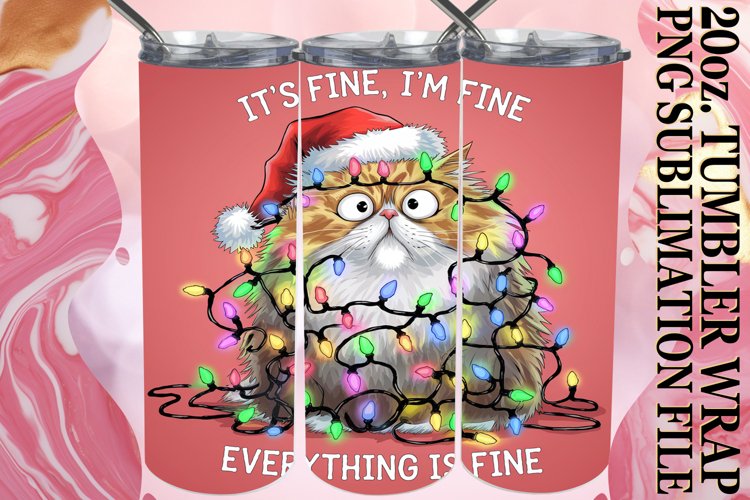 Christmas Tumbler Wrap Image 8