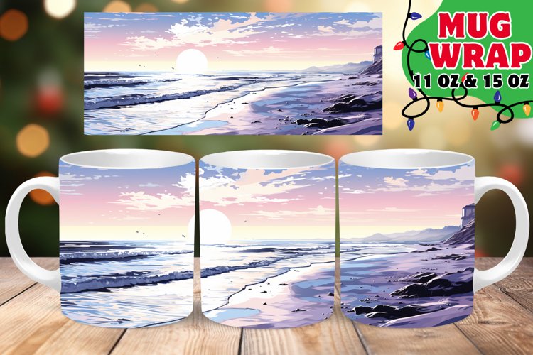 XMAS WINTER HARMONY Sublimation 11oz 15oz