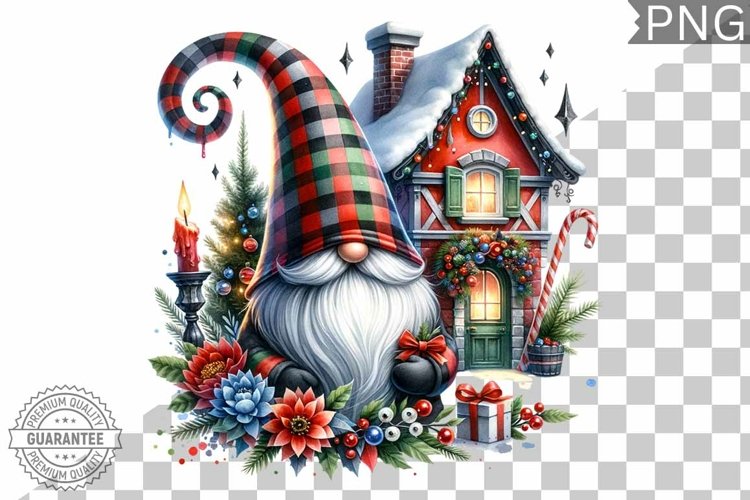 Gnome Clipart Image 12