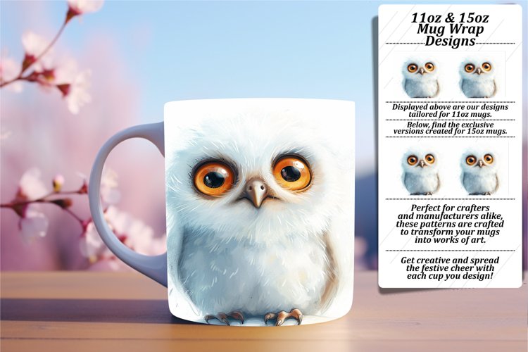 Wildlife Wonder Shines on Mugs