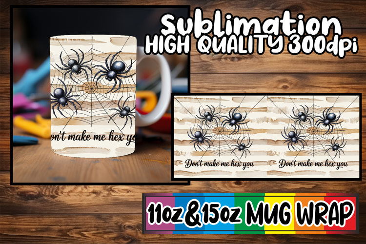 Vibrant adventures sublimation print wrap, Halloween
