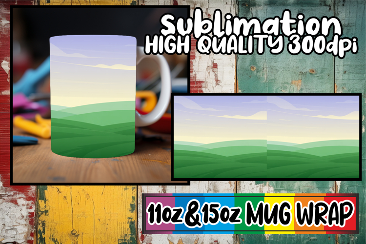 Tender love 11oz 15oz sublimation wrap, Spring