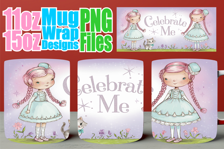 Birthday Girl Clipart Image 13