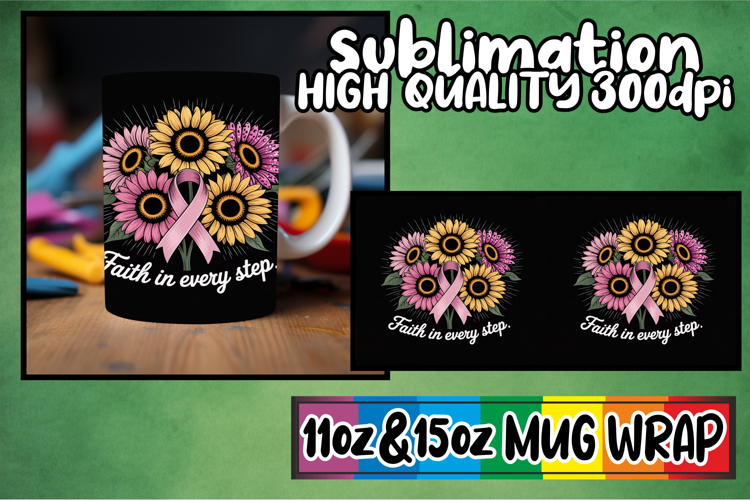 Breast Cancer Sublimation Design Image 15