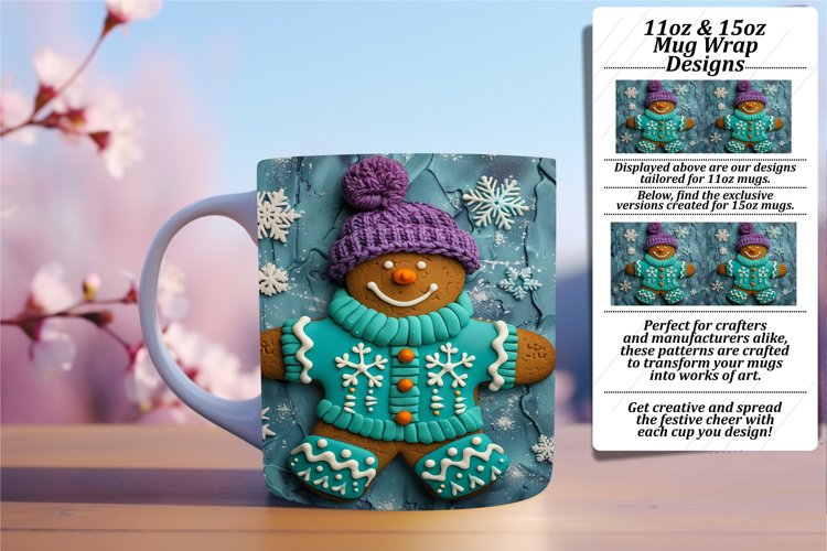 Gingerbread Clipart Image 7