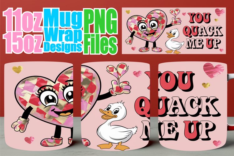Radiant whispers 11oz 15oz sublimation wrap, Valentines