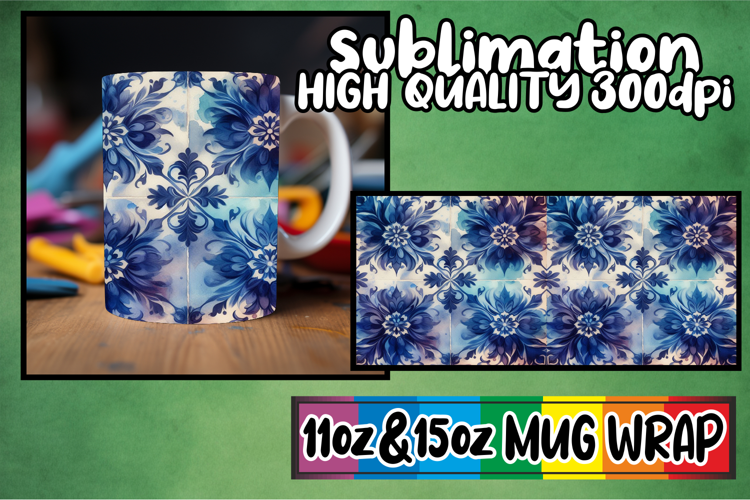 Uplifting spirits sublimation print wrap, Watercolor Pattern