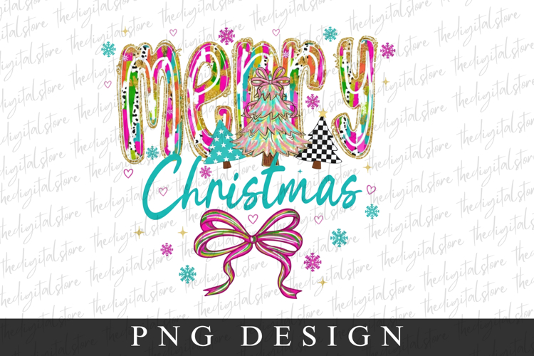 Merry Christmas Tree Svg Image 16