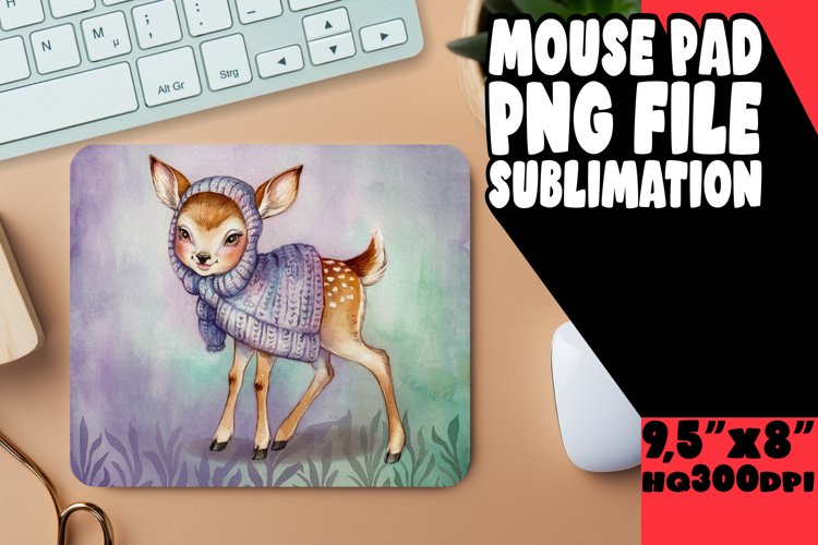 Cozy Mouse Mat Design Magic, Animals