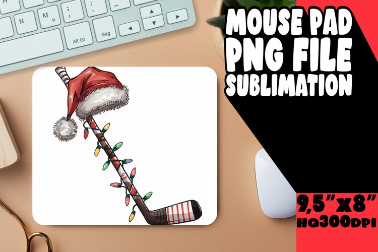 WHIMSICAL mouse PAD Creative Design, Holiday