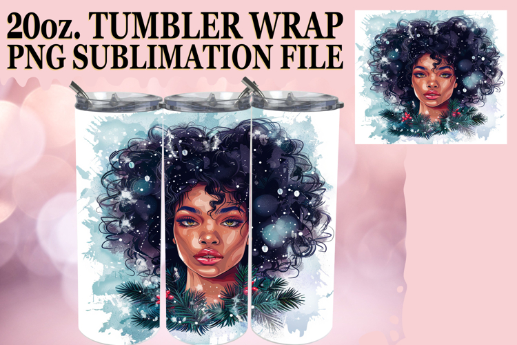 Christmas Tumbler Wrap Image 9