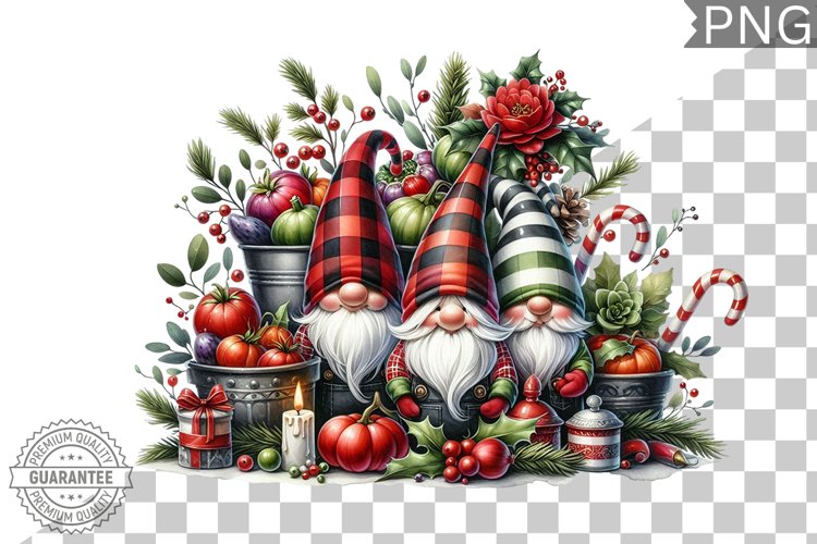 Gnome Clipart Image 12