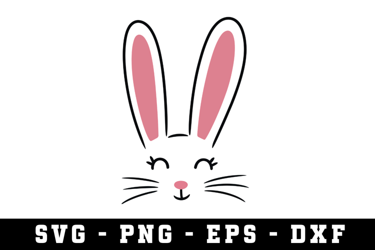 Bunny Ear Svg Image 24