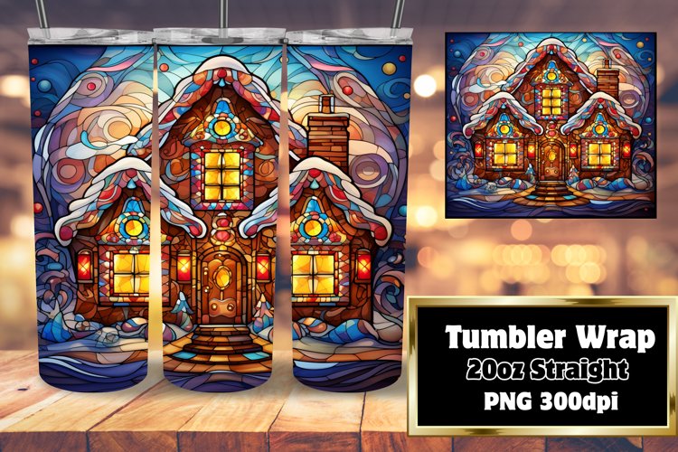 Christmas Tumbler Wrap Image 10