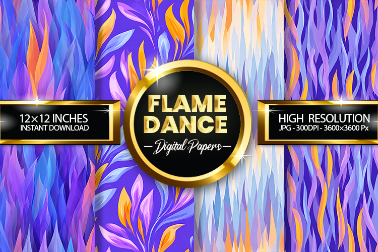 Flame Texture Image 13