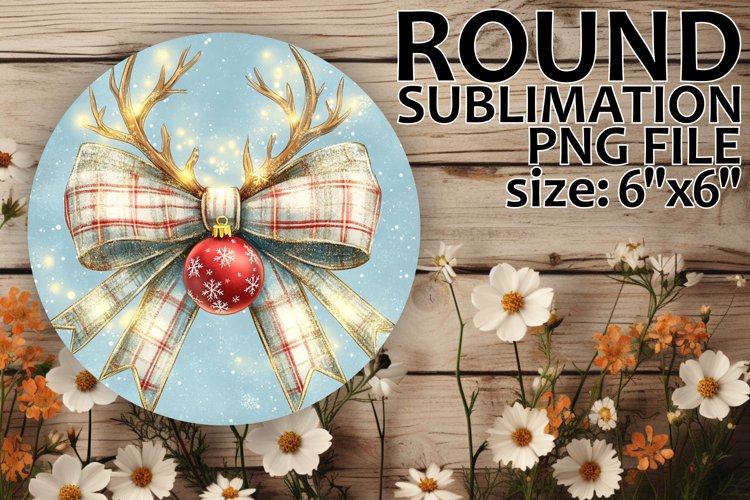 Christmas Bow Clipart Image 5