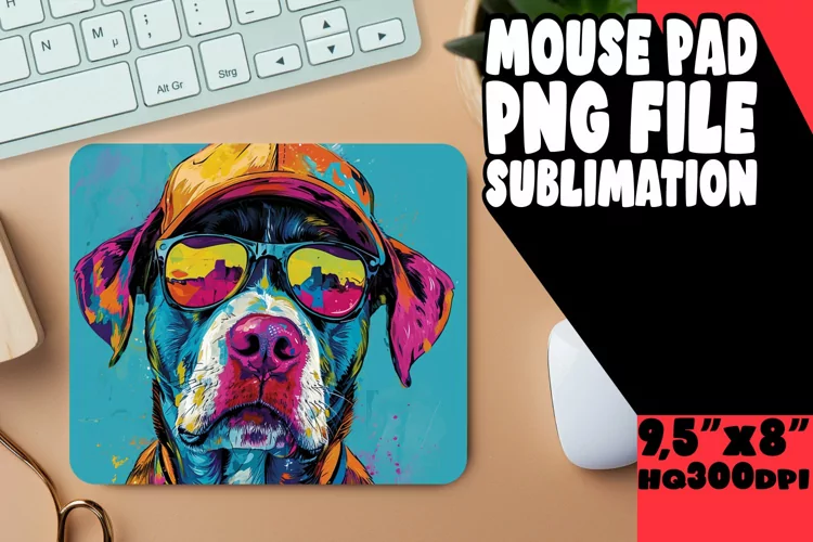 Doggy Delight Mousepad Collection