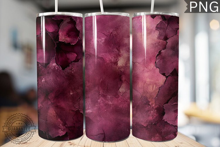 Alcohol Ink Tumbler Wrap Image 14