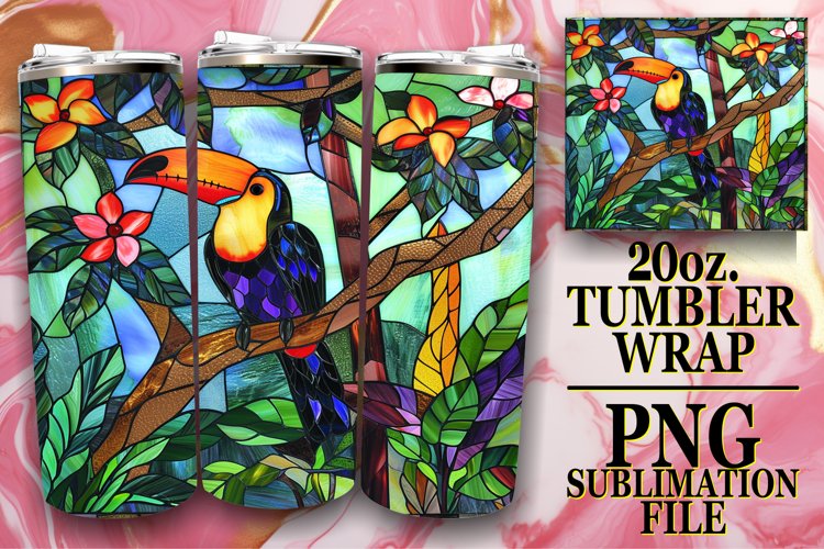 Sublimation Tumbler Wraps Image 3