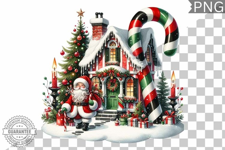 Christmas Santa Clipart Image 20