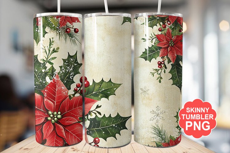 Christmas Tumbler Wrap Image 12