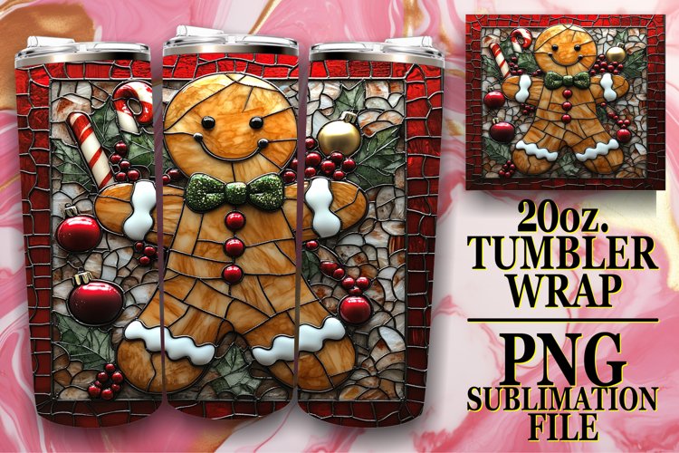 Christmas Tumbler Wrap Image 22