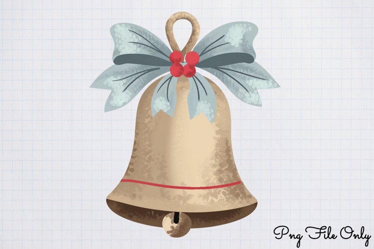 Boho Christmas Clipart Image 14