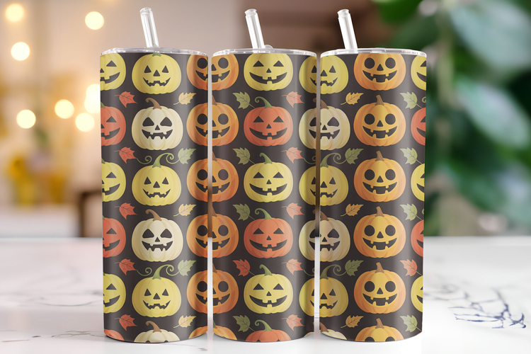 Halloween Tumbler Wrap Image 10
