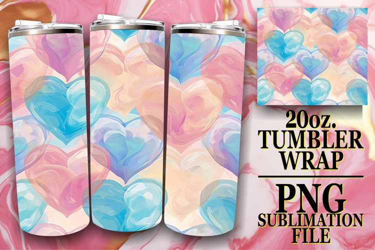 Love & Watercolors - Sublimation Bliss