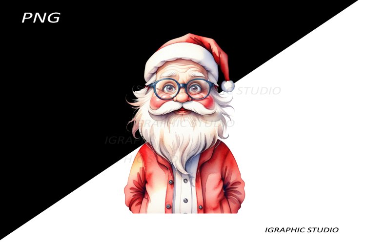 Santa Clause Clipart Image 12