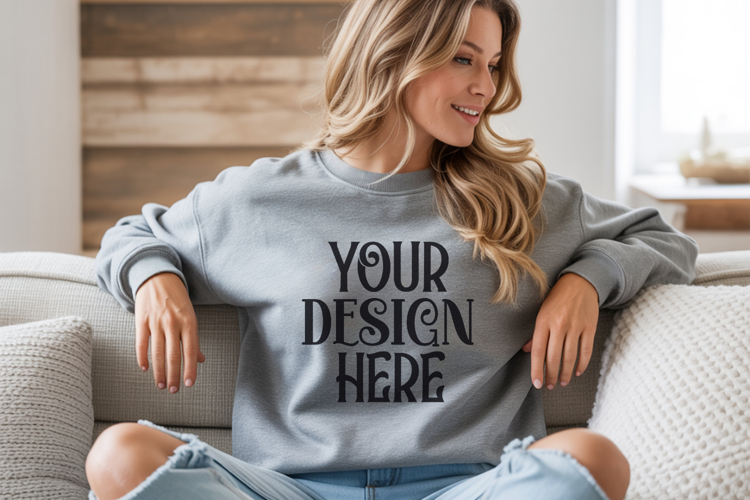 Sweatsuit Mockup Image 8