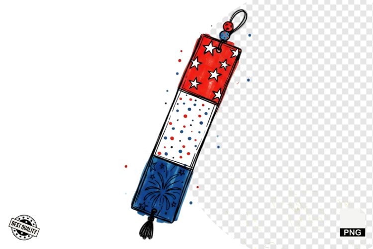 4th of July Books Reading Clipart example image 1