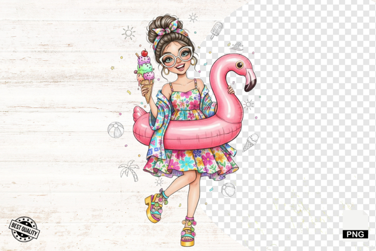 Aesthetic Clipart Image 7