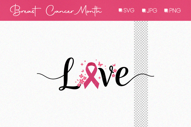 Breast Cancer Awareness Clipart Image 3