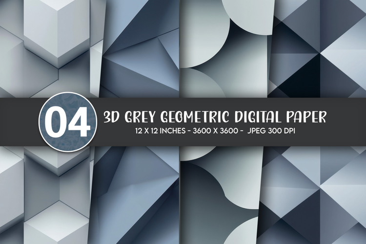 Grey Pattern Background