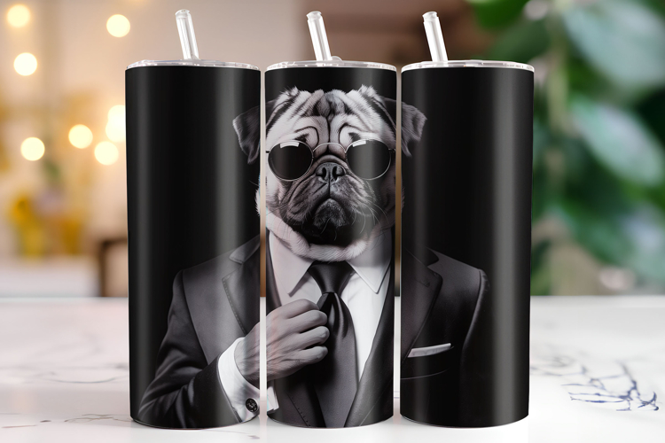 Pug Clipart Image 24