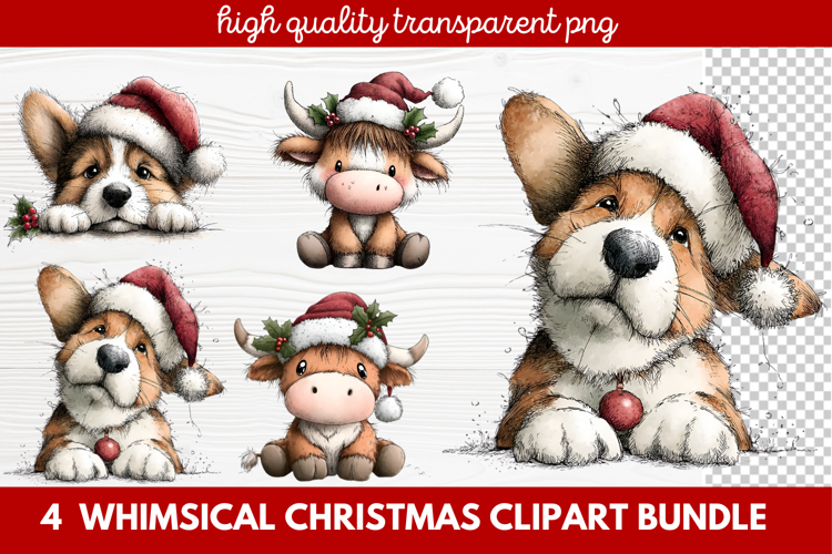 Christmas Doodle Image 8