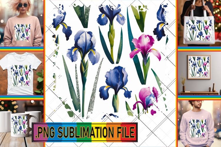 Transparent Background Flower Clipart Image 15