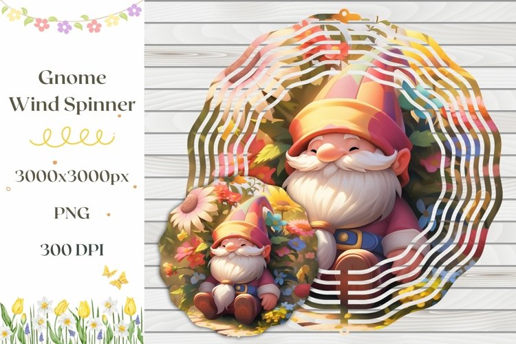 Gnome Clipart Image 6