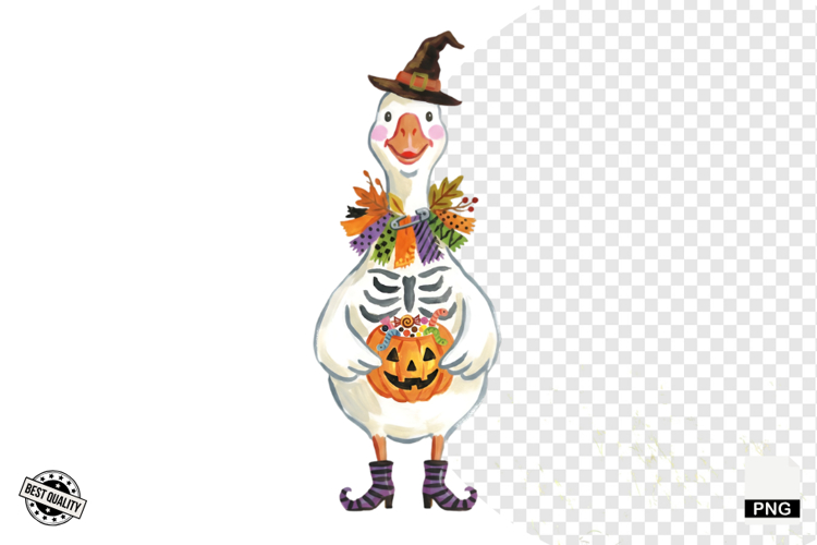 Goose Illustration Image 7