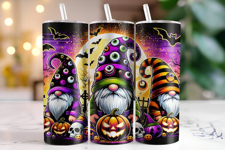 Halloween Tumbler Wrap Image 6