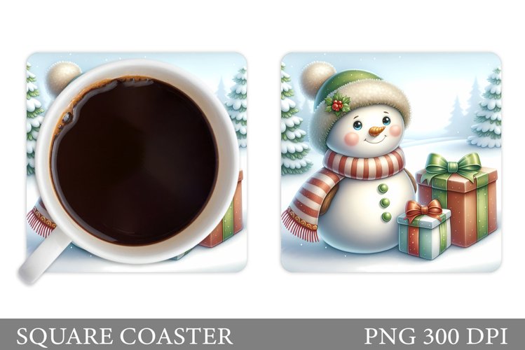 Cute Snowman Clipart Image 19