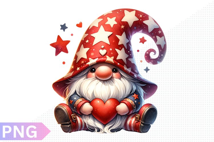 Gnome Clipart Image 6