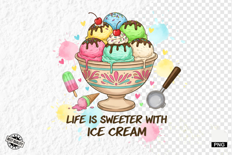 Ice Cream Cones Clipart Image 2