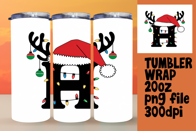 Beautifully Designed 20oz Tumbler , Christmas