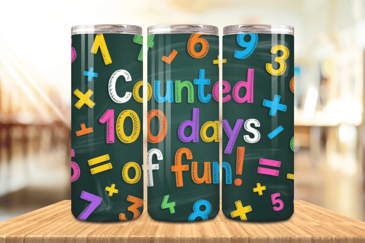 Teacher Tumbler Wrap Image 2