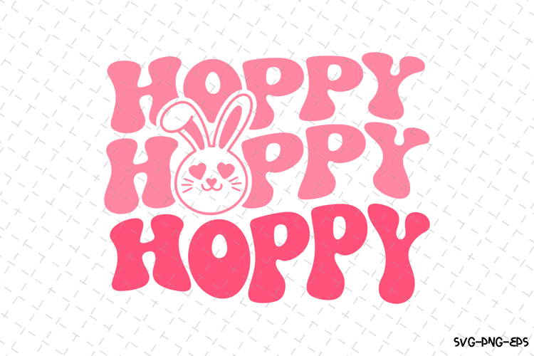 Hoppy Easter Svg Image 21