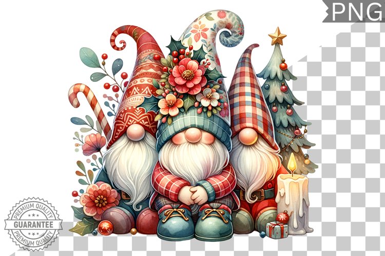 Gnome Clipart Image 6