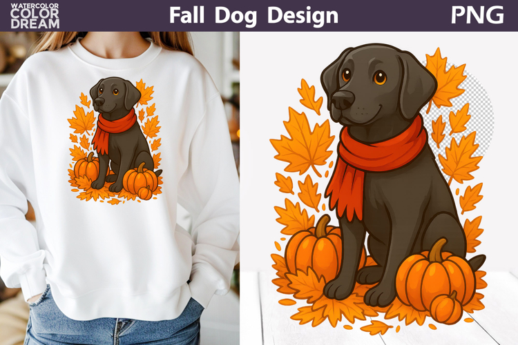 Labrador Clipart Image 6