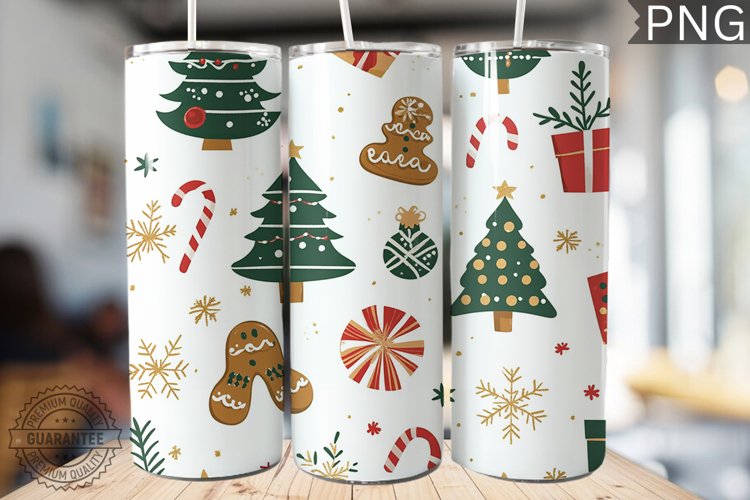 Christmas Tumbler Wrap Image 8